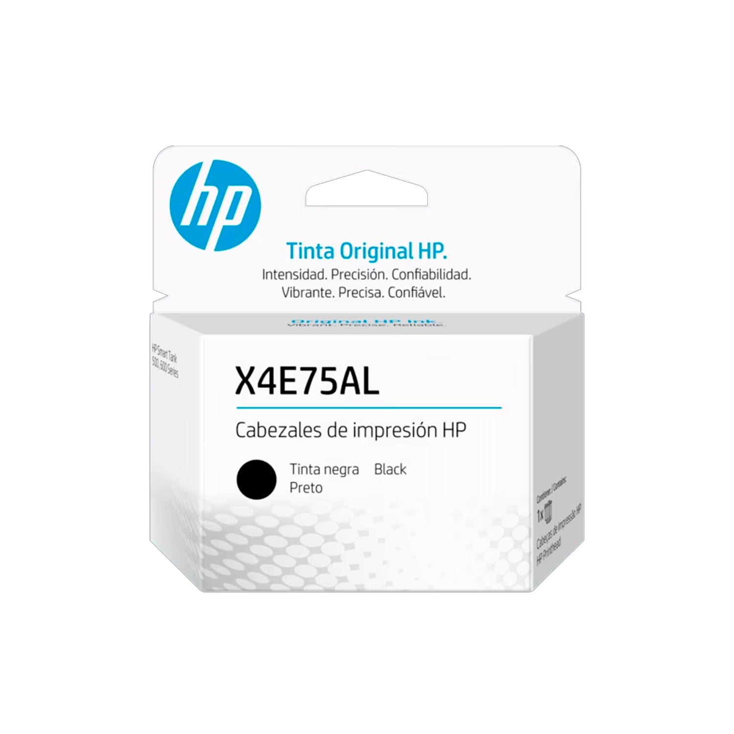 Cabezal de Impresión HP Inktank X4E75A Negro