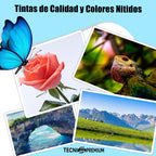 Litro de Tinta Compatible Para Epson Ecotank G664