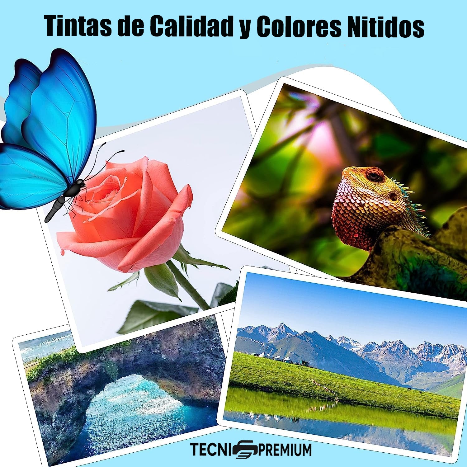 Litro de Tinta Compatible Para Epson Ecotank G664