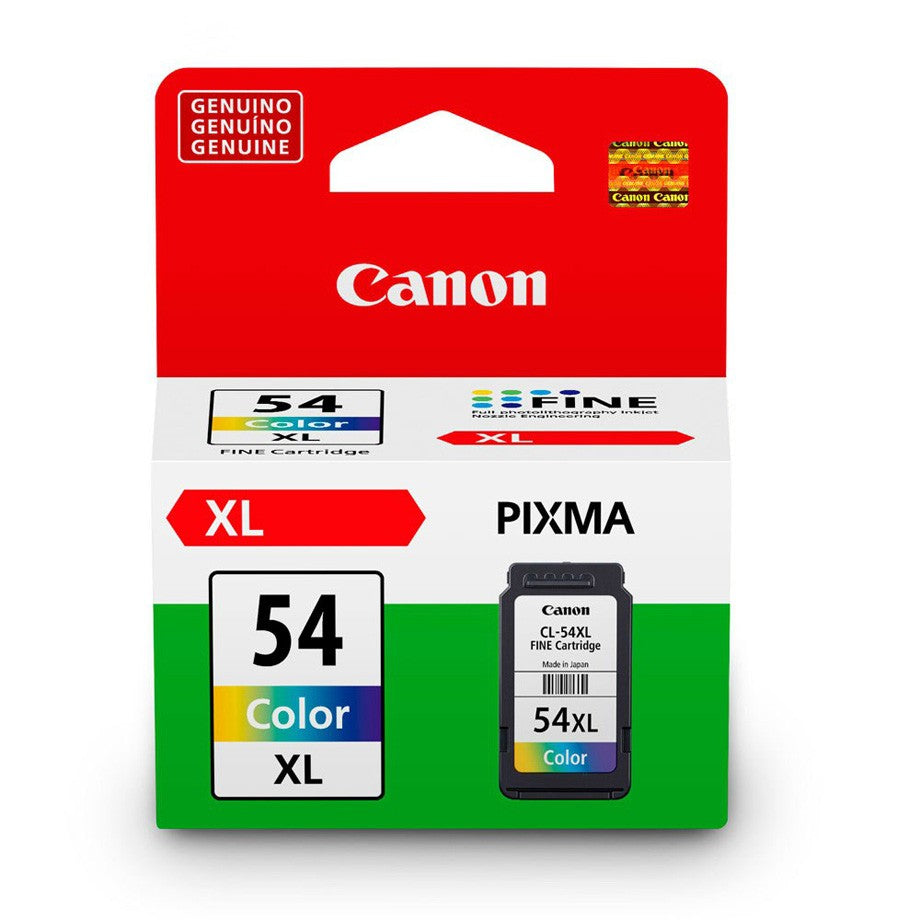 Cartucho Cl-54xl Canon Original Color Para Pixma E401, E461, E471, E481