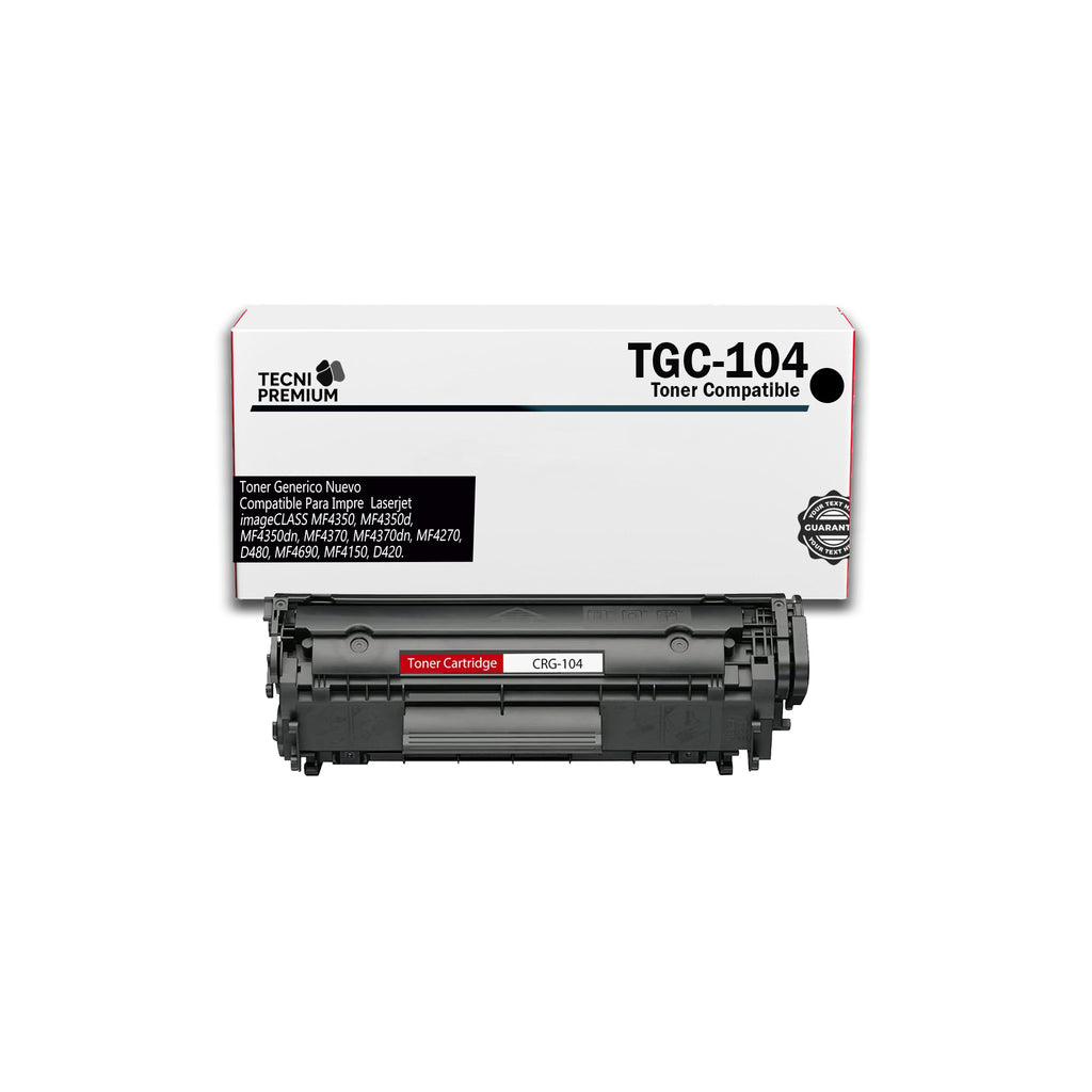 Toner Genérico Para Canon 104 D420/d480/4150/4270/4350d/4370dn/4690