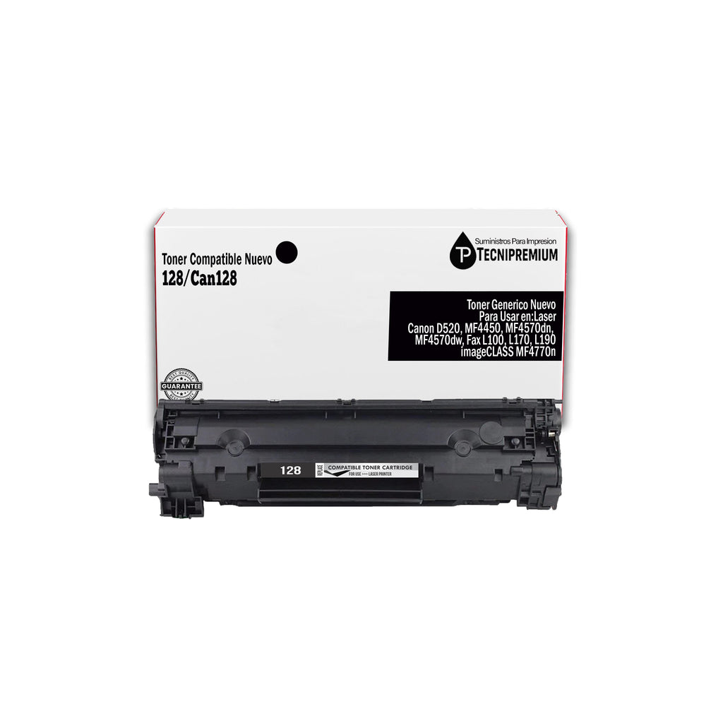 Toner Laser Compatible 128 Para Canon Mf4450 D530 Mf4880dw Mf4570dw