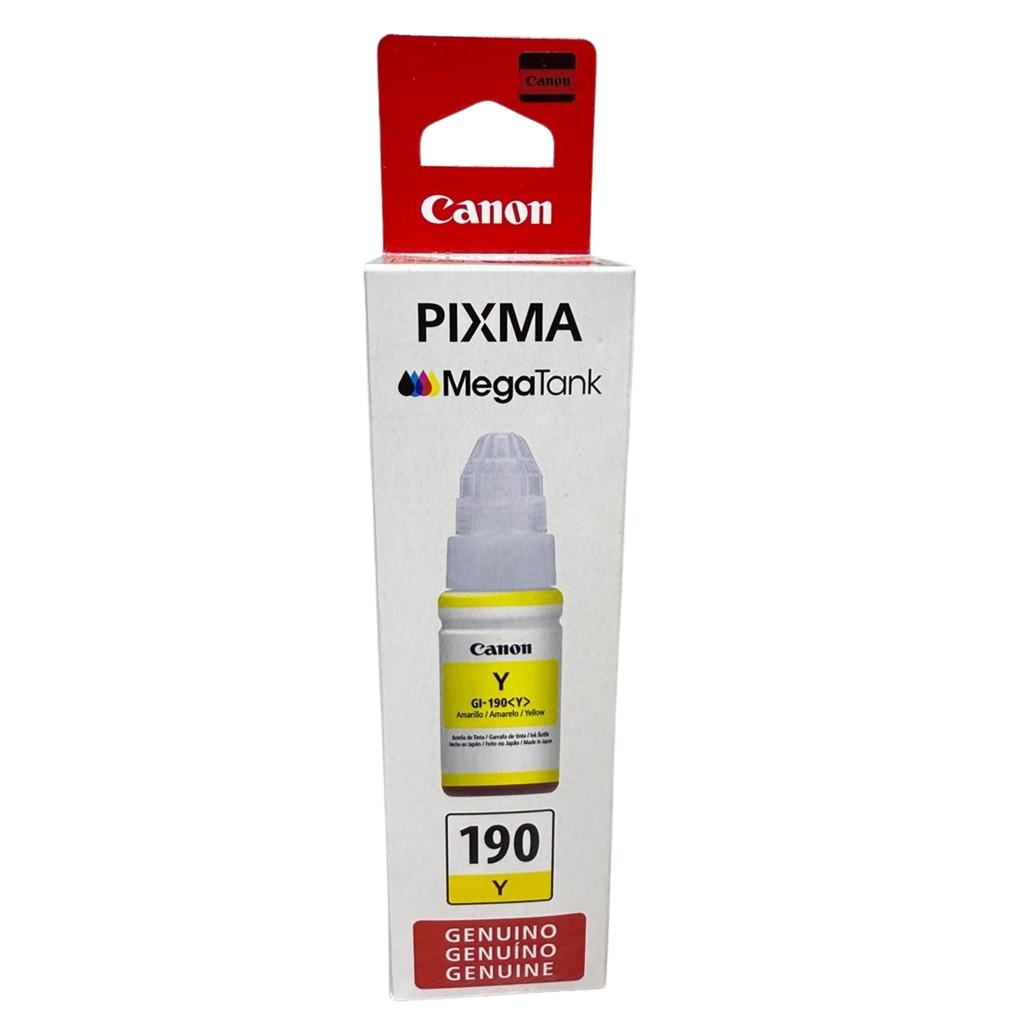 Tintas Originales Para Canon Gi-190 Original Pixma G2100 G3100 G4100