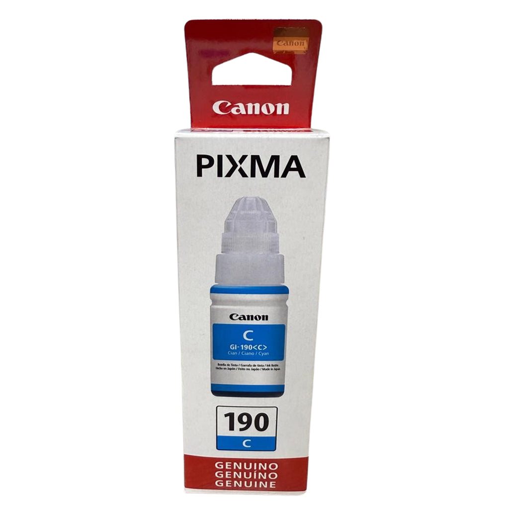 Tintas Originales Para Canon Gi-190 Original Pixma G2100 G3100 G4100