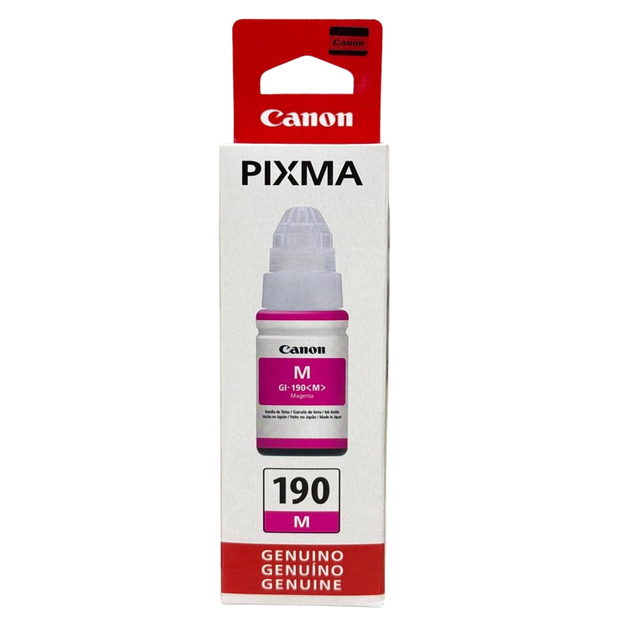 Tintas Originales Para Canon Gi-190 Original Pixma G2100 G3100 G4100