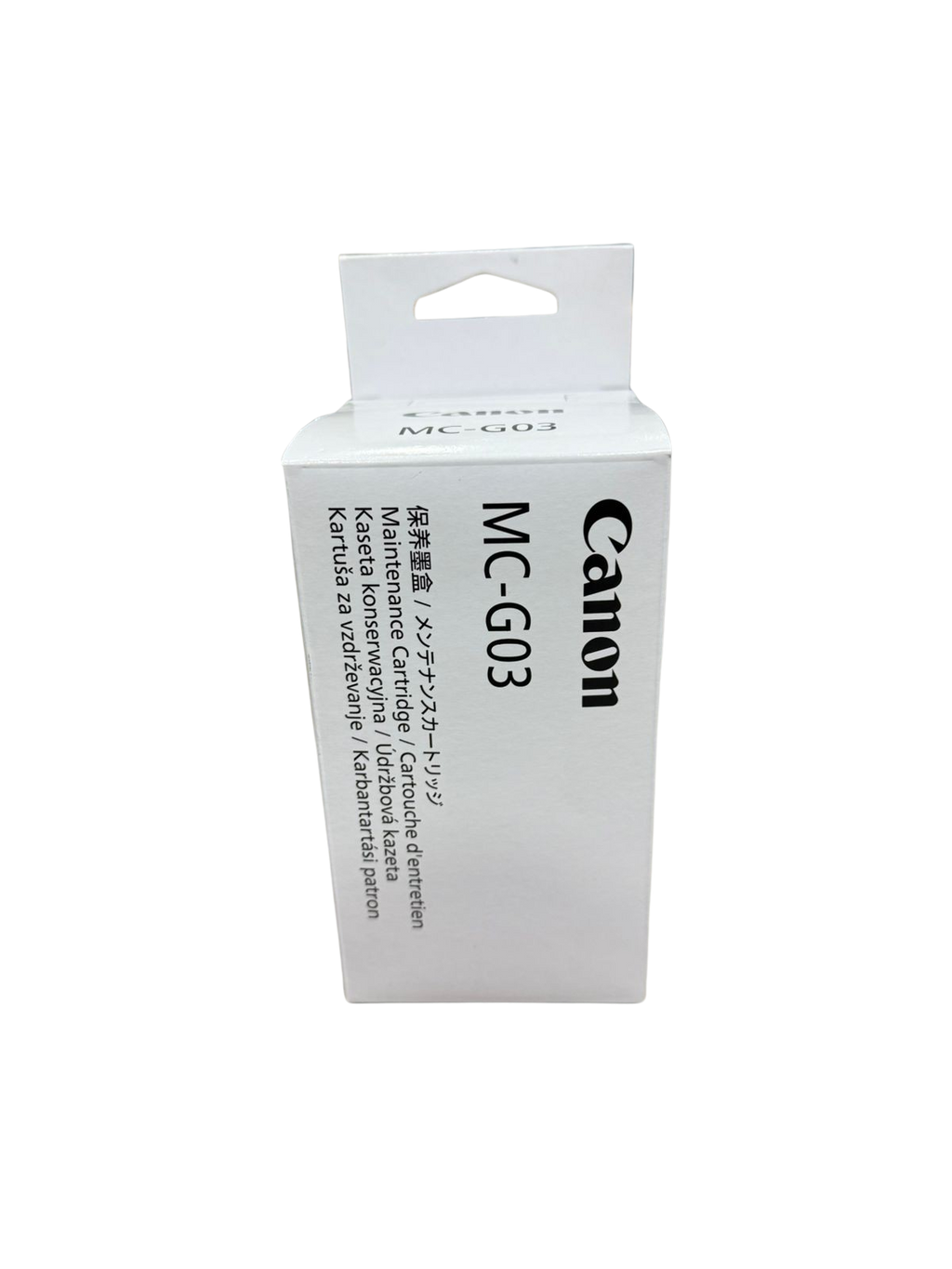 CAJA DE MANTENIMIENTO MC-G03 PARA CANON GX3010 GX3040 GX3050 GX4060