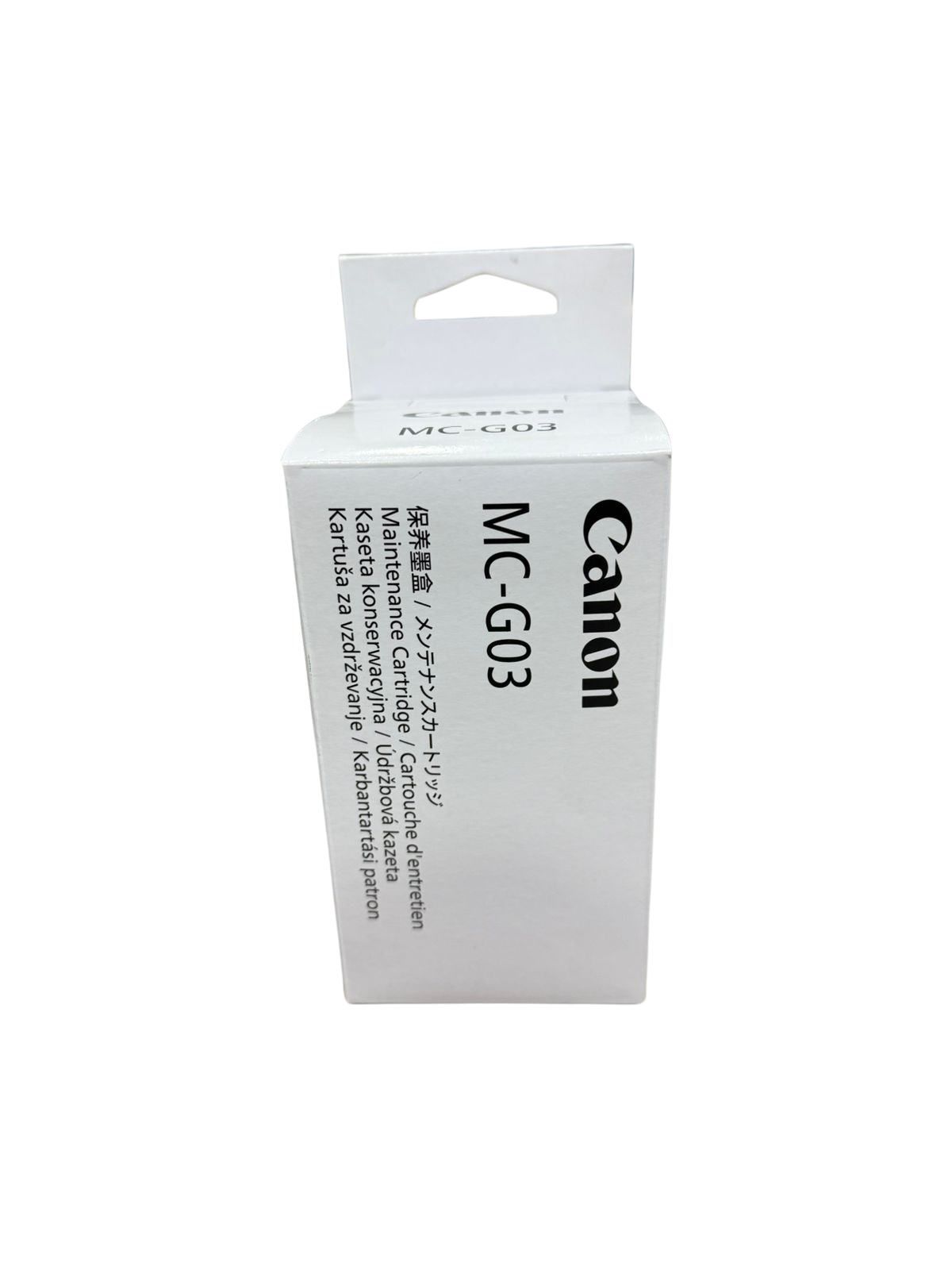 CAJA DE MANTENIMIENTO MC-G03 PARA CANON GX3010 GX3040 GX3050 GX4060
