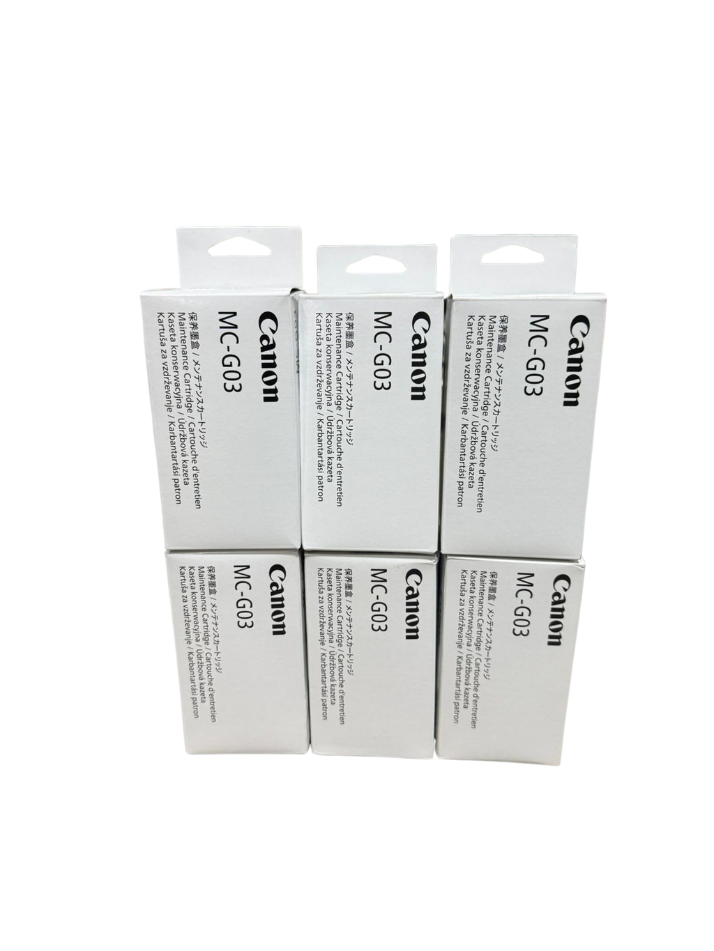 CAJA DE MANTENIMIENTO MC-G03 PARA CANON GX3010 GX3040 GX3050 GX4060