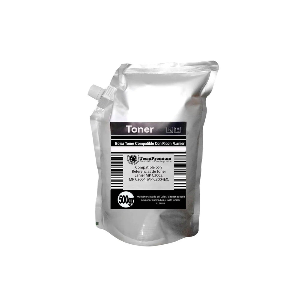 Carga 500gr Para Ricoh y Lanier C3003, MP C3004, MP C3004EX.