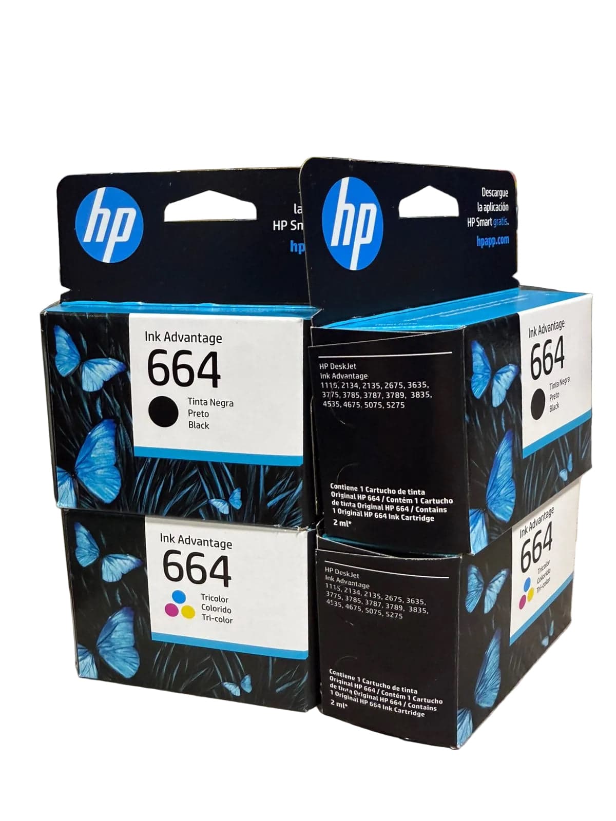 Cartucho 664 Original Para Advantage 1115 2135 3635 3835