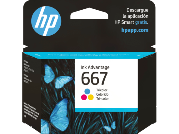 Cartuchos Original 667 Para Deskjet Ink 2775 2375 2875 2700