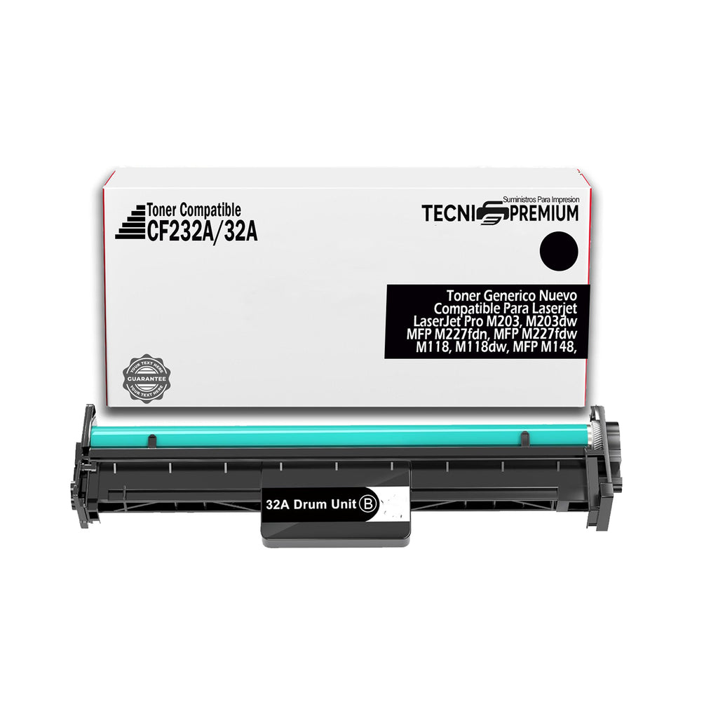 Unidad De Imagen  Generica Para Hp  CF232A Para Impresora  M203, M206, M227, M230