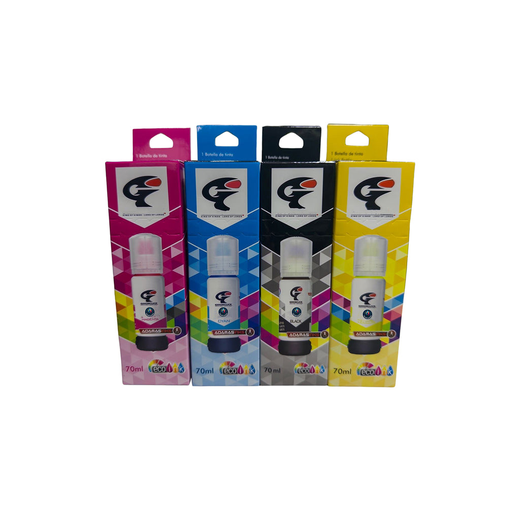 Tinta 544 Compatible Para Impre Epson L3110 L3150 L3160 5190 L3250