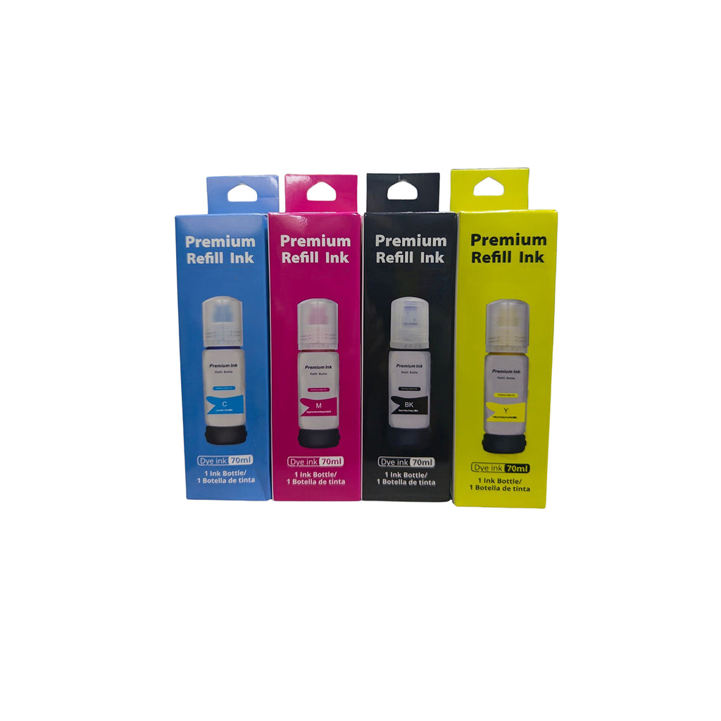 Tinta 544 Compatible Para Impre Epson L3110 L3150 L3160 5190 L3250