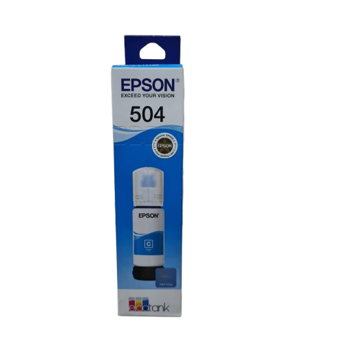 Tintas Epson Originales 504 Impre L4150 L4160 L4260 L6161 L6171