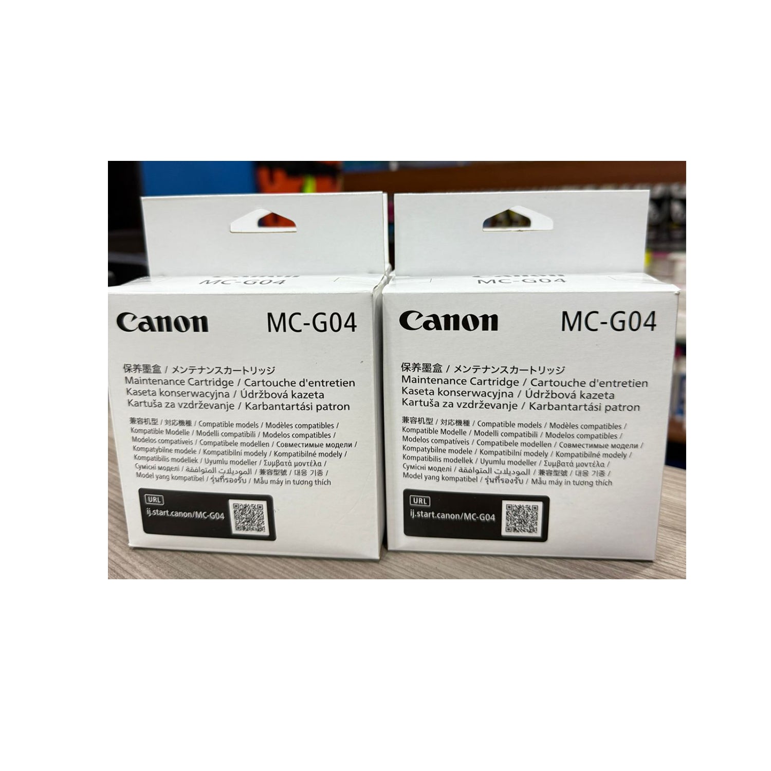 Caja De Mantenimiento Canon G04 Impre G3170 G2170 G4170