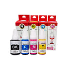 4 Tintas Gi-190 Compatible Con Canon G1100 G1110 G2100 G2110