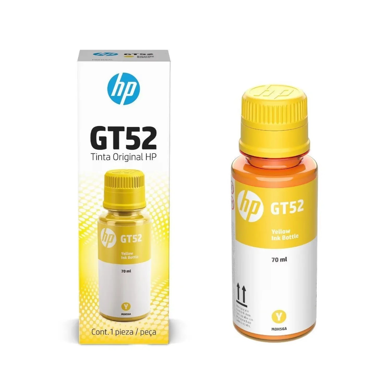 Tintas HP GT53 GT52 para Impresoras GT 5810, 5820, Ink Tank 115-419 y Smart Tank 450-720