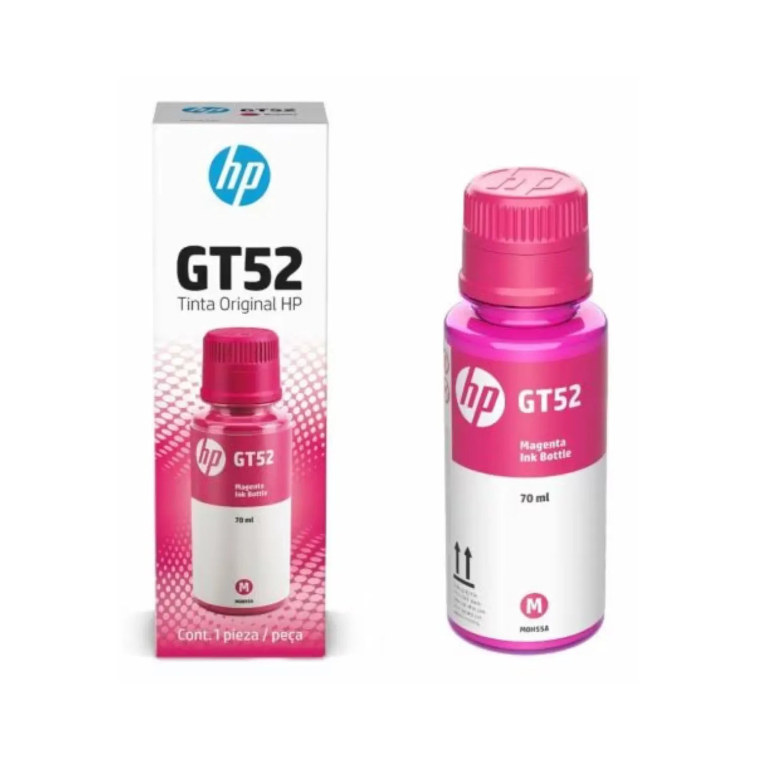 Tintas HP GT53 GT52 para Impresoras GT 5810, 5820, Ink Tank 115-419 y Smart Tank 450-720