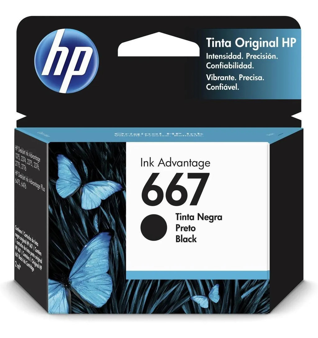 Cartuchos Original 667 Para Deskjet Ink 2775 2375 2875 2700