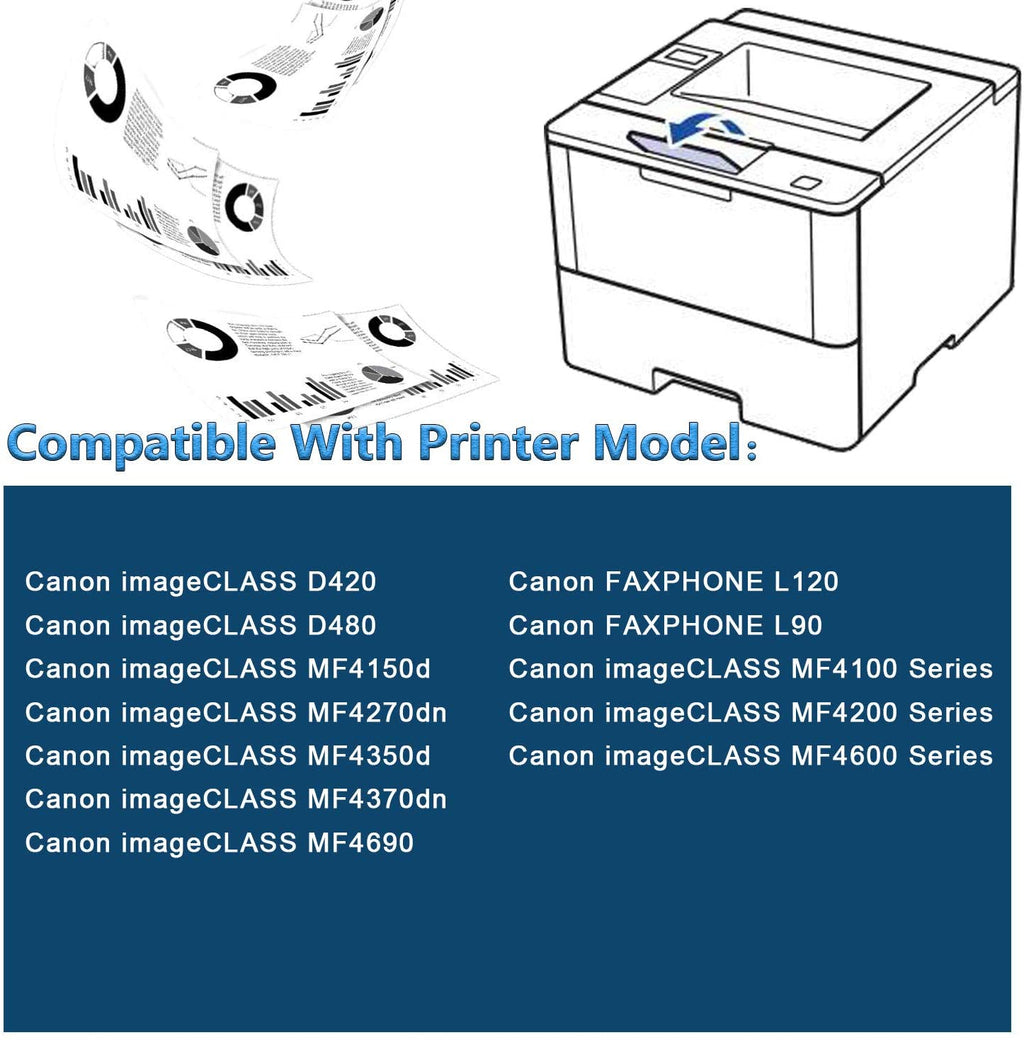 Toner Genérico Para Canon 104 D420/d480/4150/4270/4350d/4370dn/4690