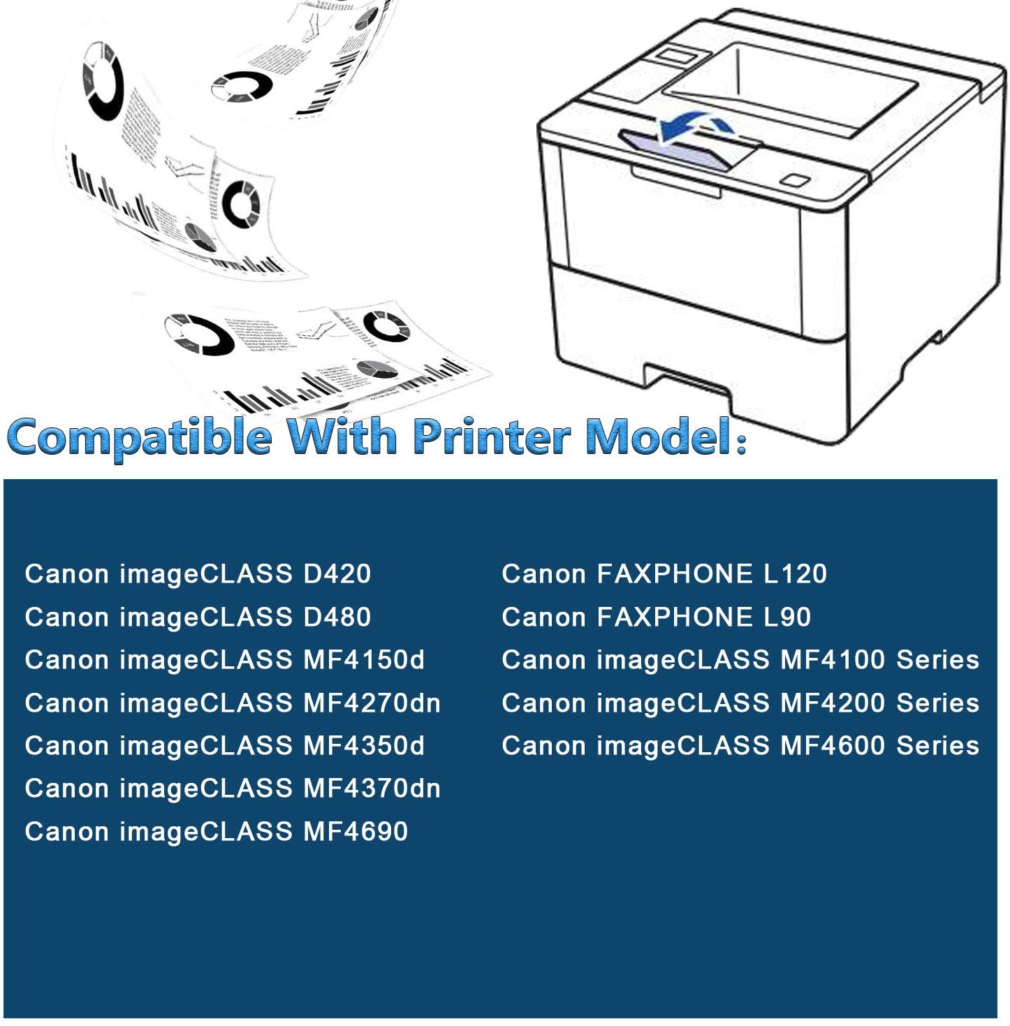 Toner Genérico Para Canon 104 D420/d480/4150/4270/4350d/4370dn/4690