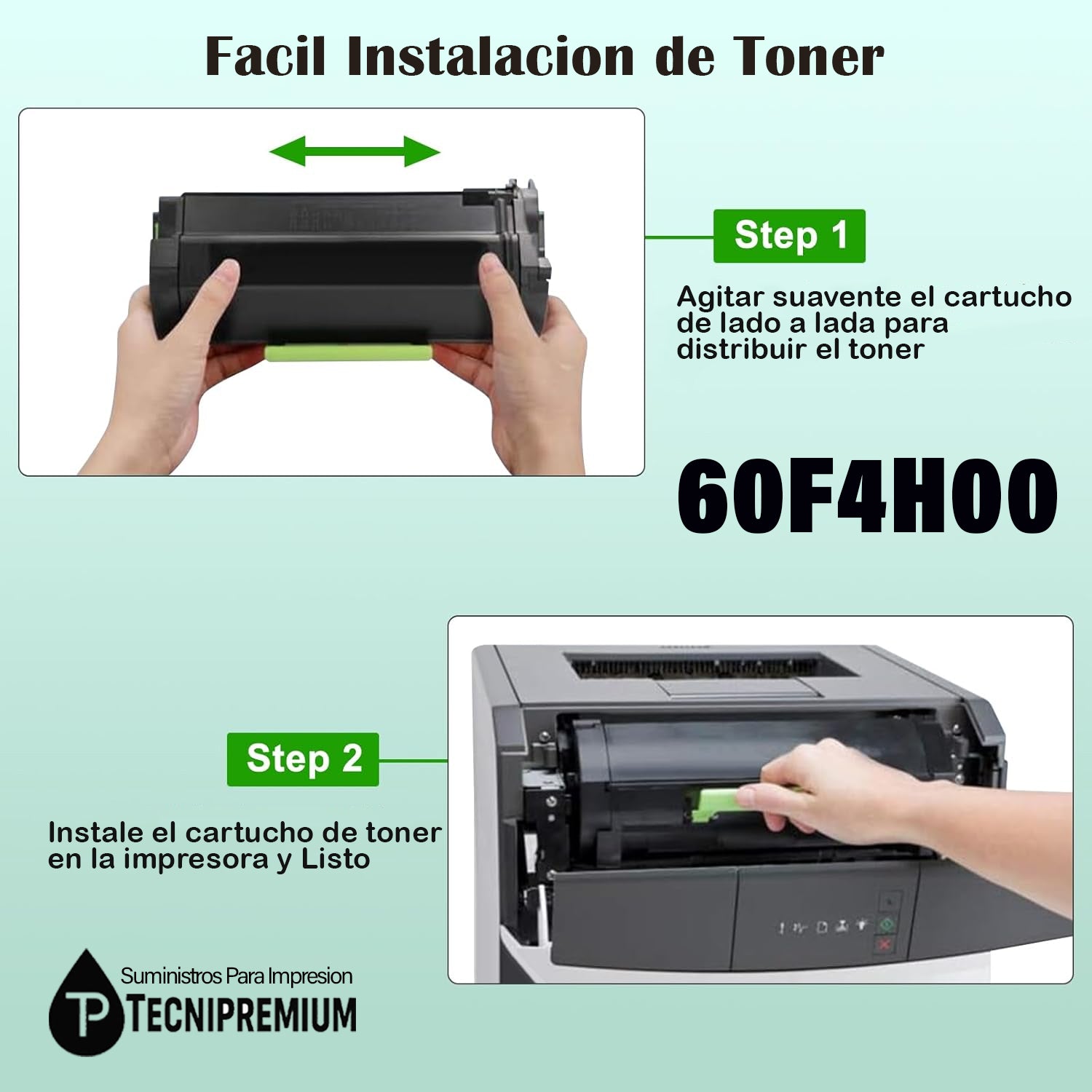 Toner Compatible Para Lexmark MX611de MX611dhe MX511dhe MX511de MX510de MX511dte