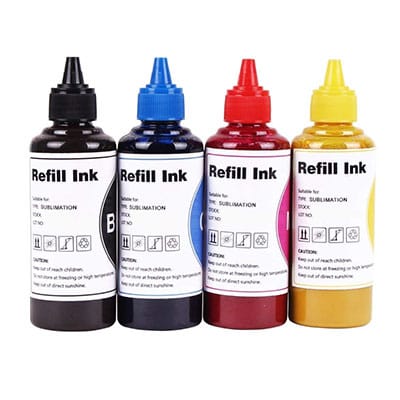 Kit 4 Tintas Sublimación Alta Calidad Para impresora