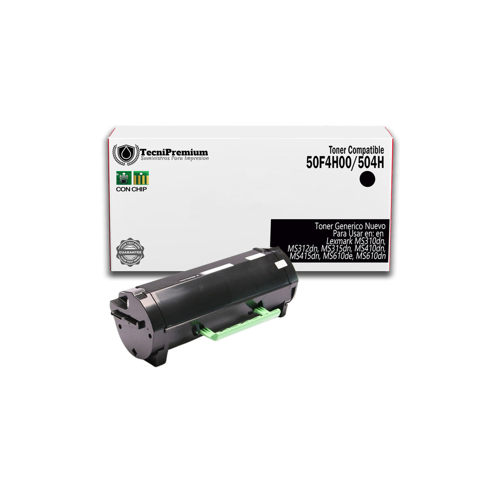 Toner Genérico Para Lexmark MS310dn, MS312dn, MS315dn, MS410dn, MS415dn, MS610de, MS610dn.
