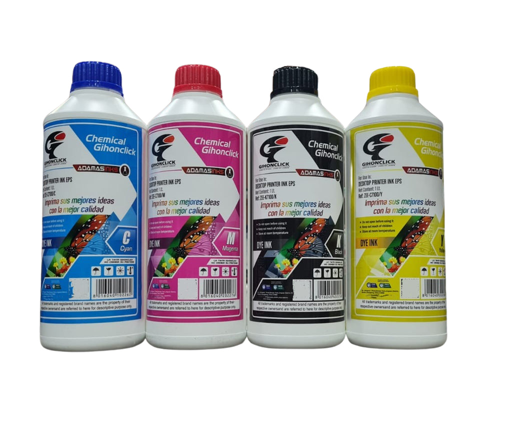 Litro de Tinta Compatible Para Epson Ecotank G664