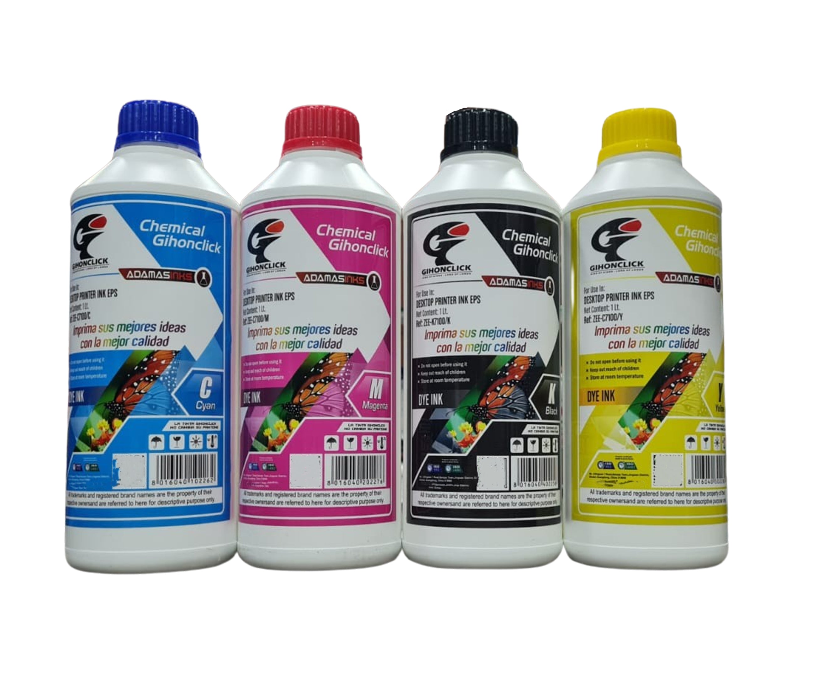 Litro de Tinta Compatible Para Epson Ecotank G664