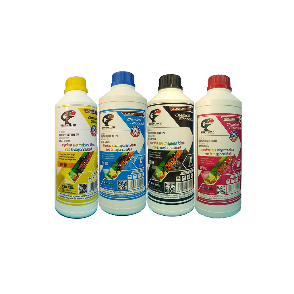 Litro de Tinta Compatible Para Epson Ecotank G664