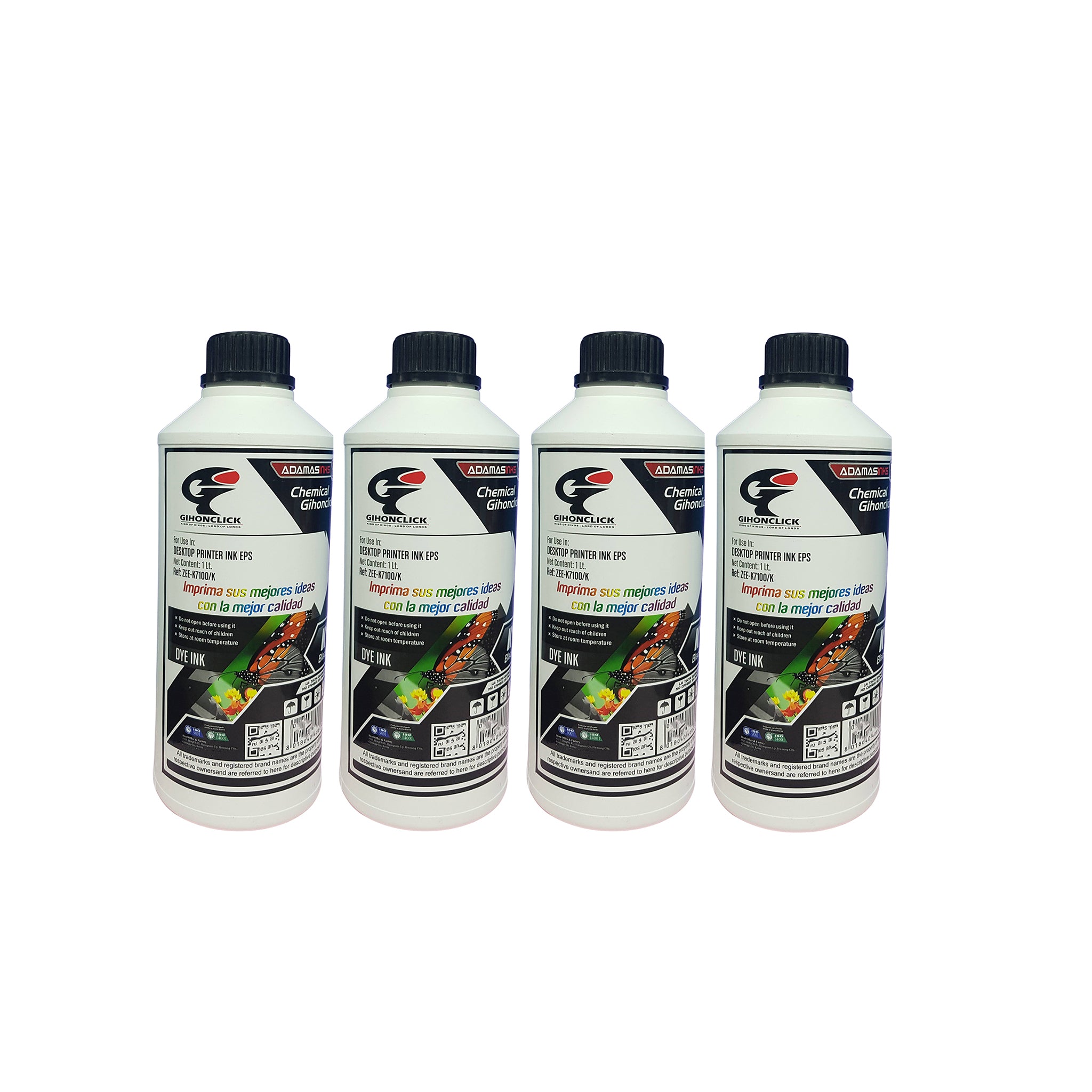 Litro de Tinta Compatible Para Epson Ecotank G664