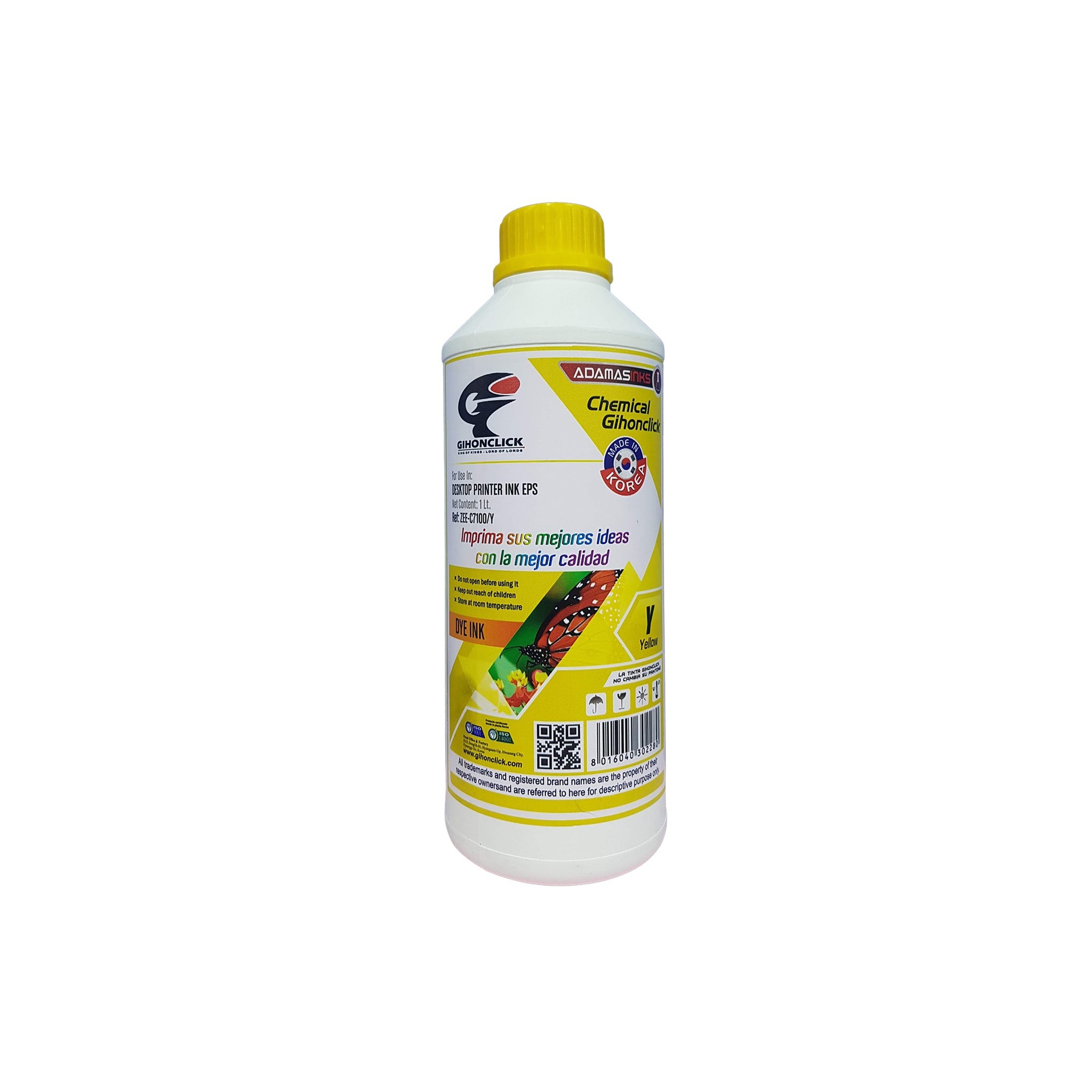 Litro de Tinta Compatible Para Epson Ecotank G664