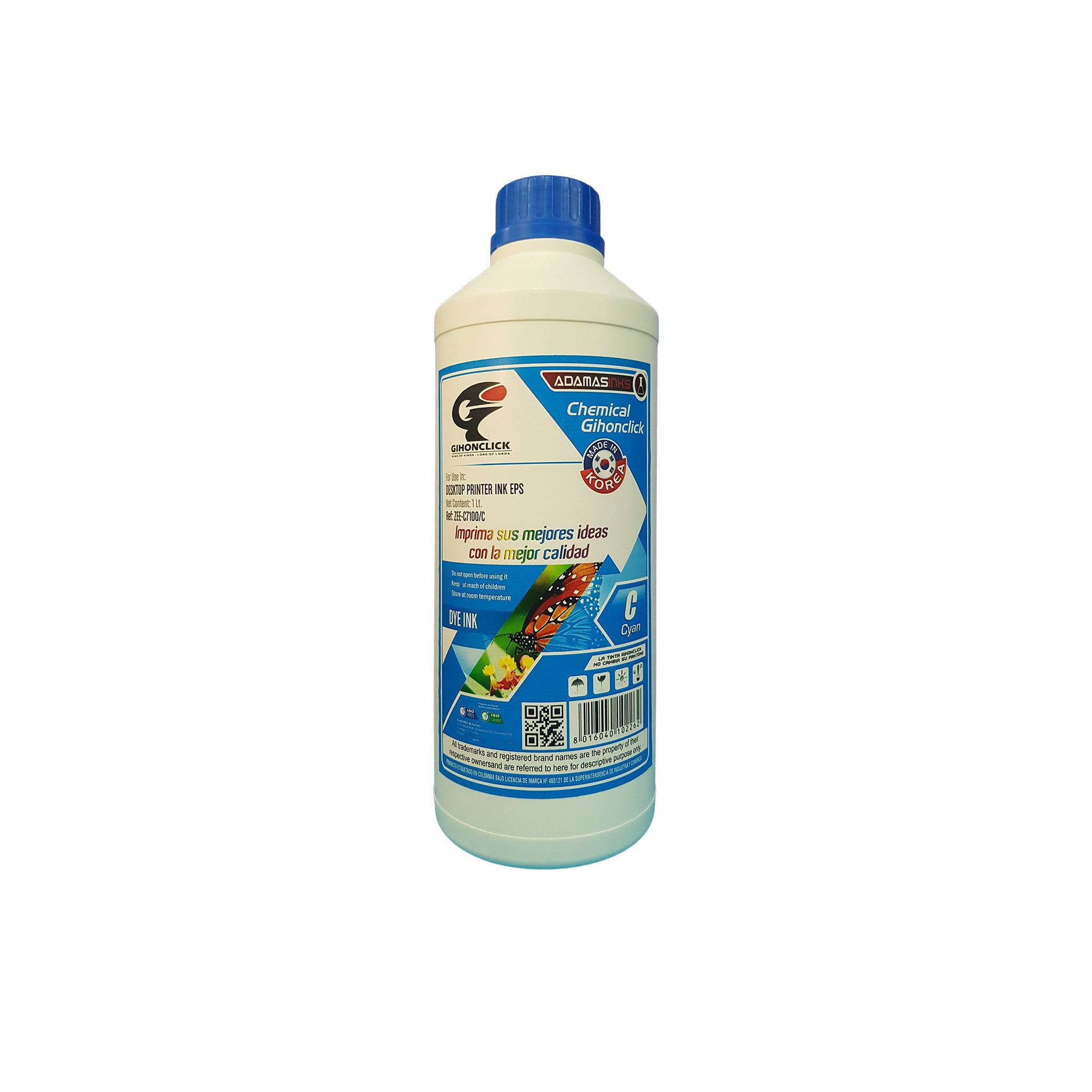 Litro de Tinta Compatible Para Epson Ecotank G664