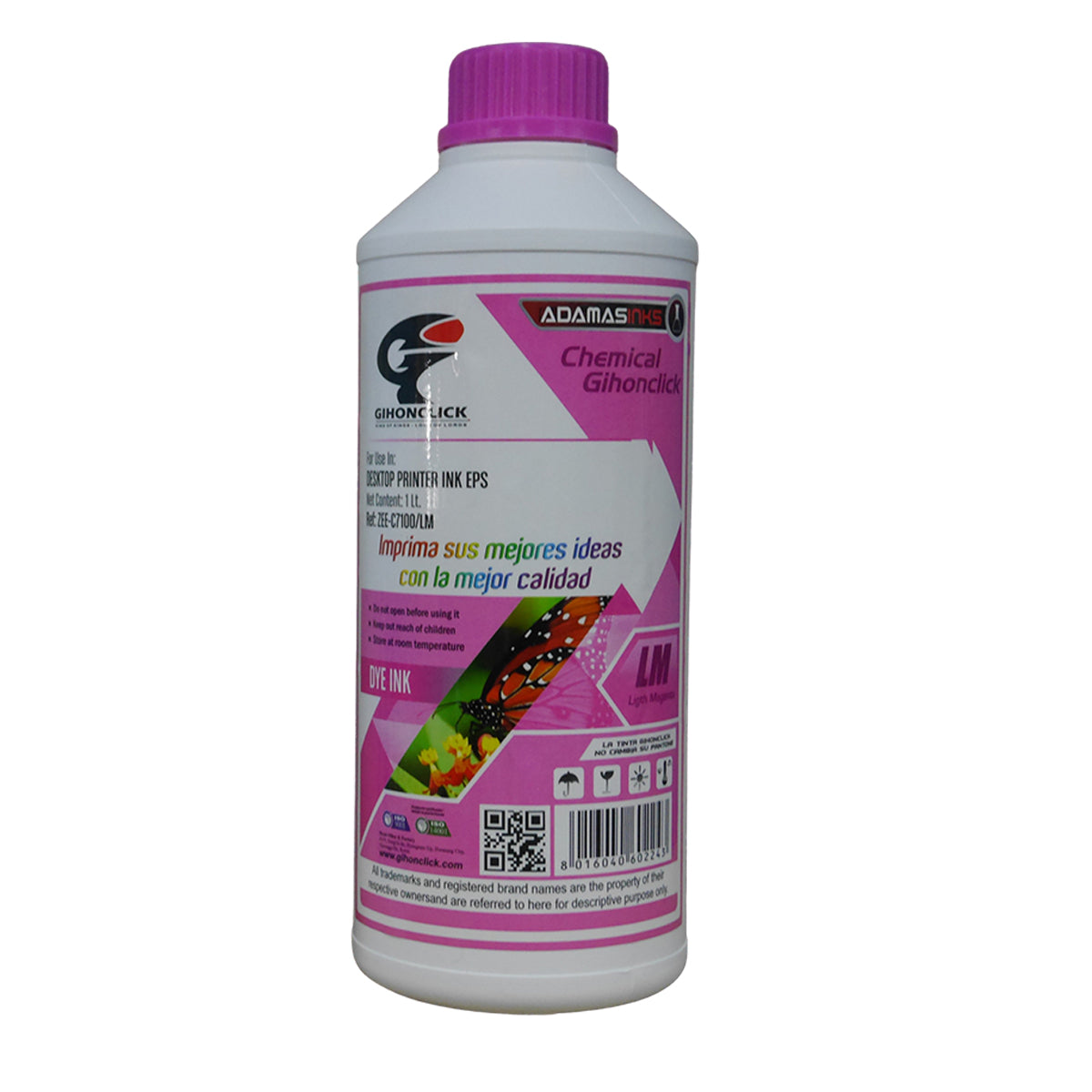 Litro de Tinta Compatible Para Epson Ecotank G664