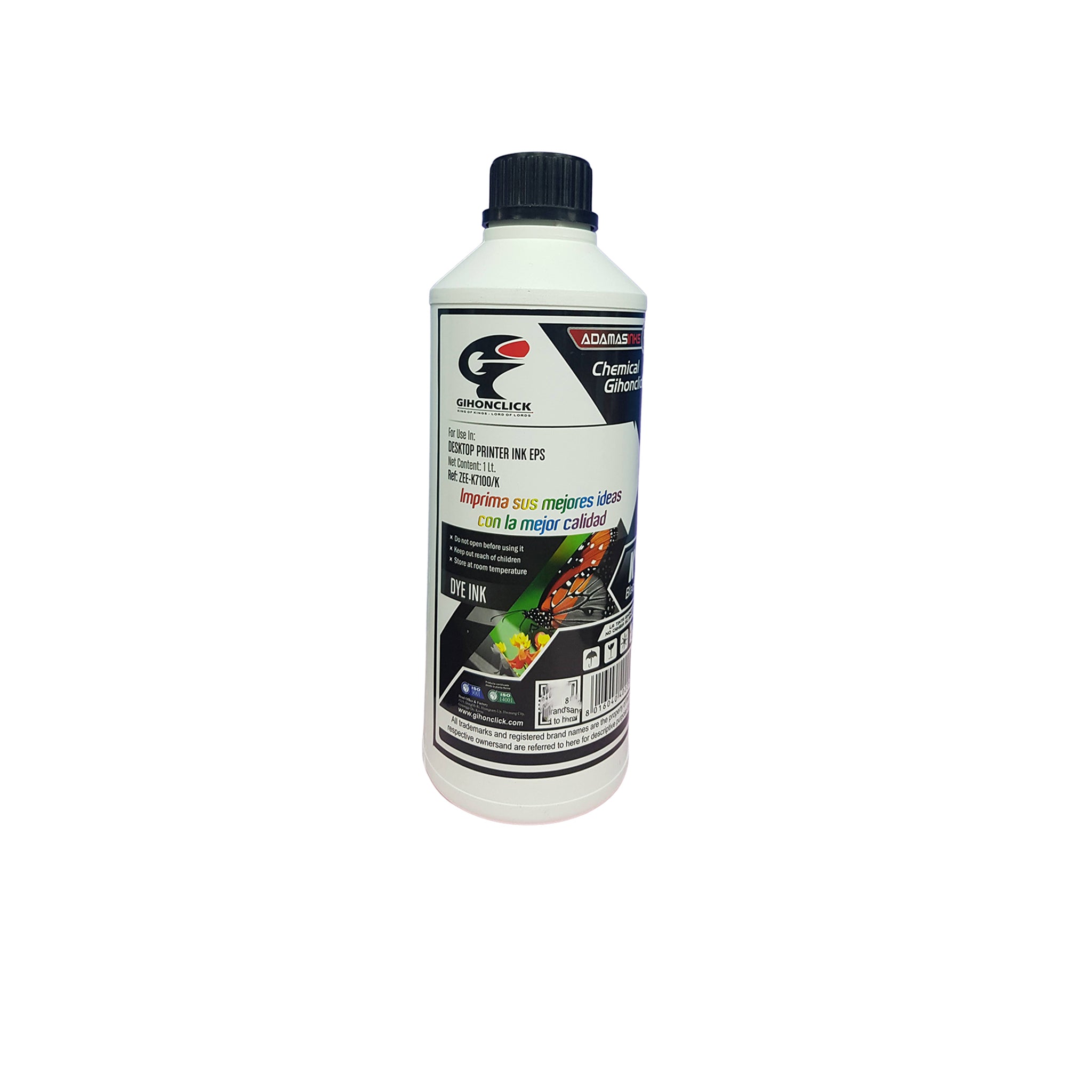 Litro de Tinta Compatible Para Epson Ecotank G664
