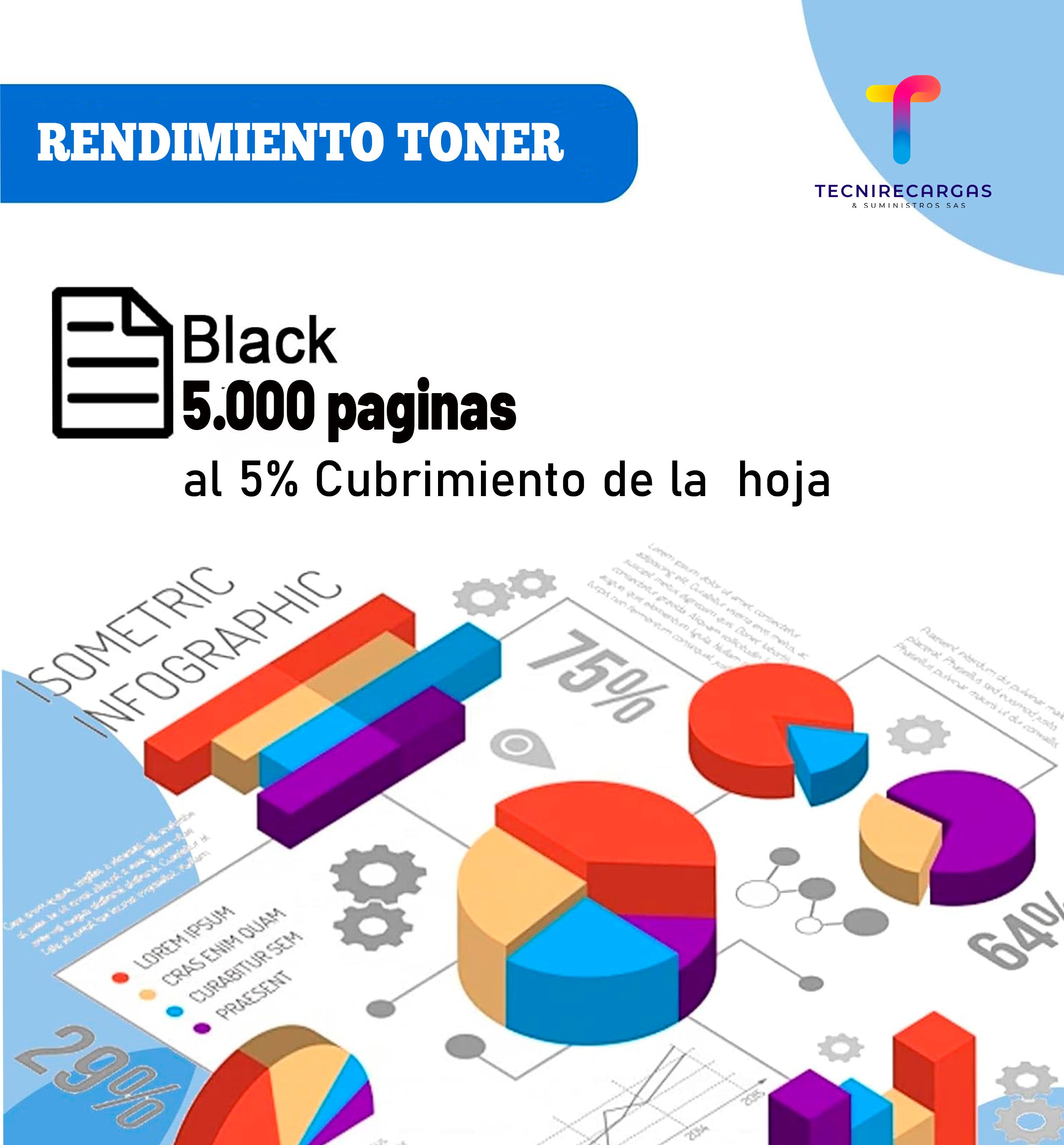 Toner Compatible Para Ricoh Impresora  Sp3400n Sp3400sf Sp3410dn Sp3410sf