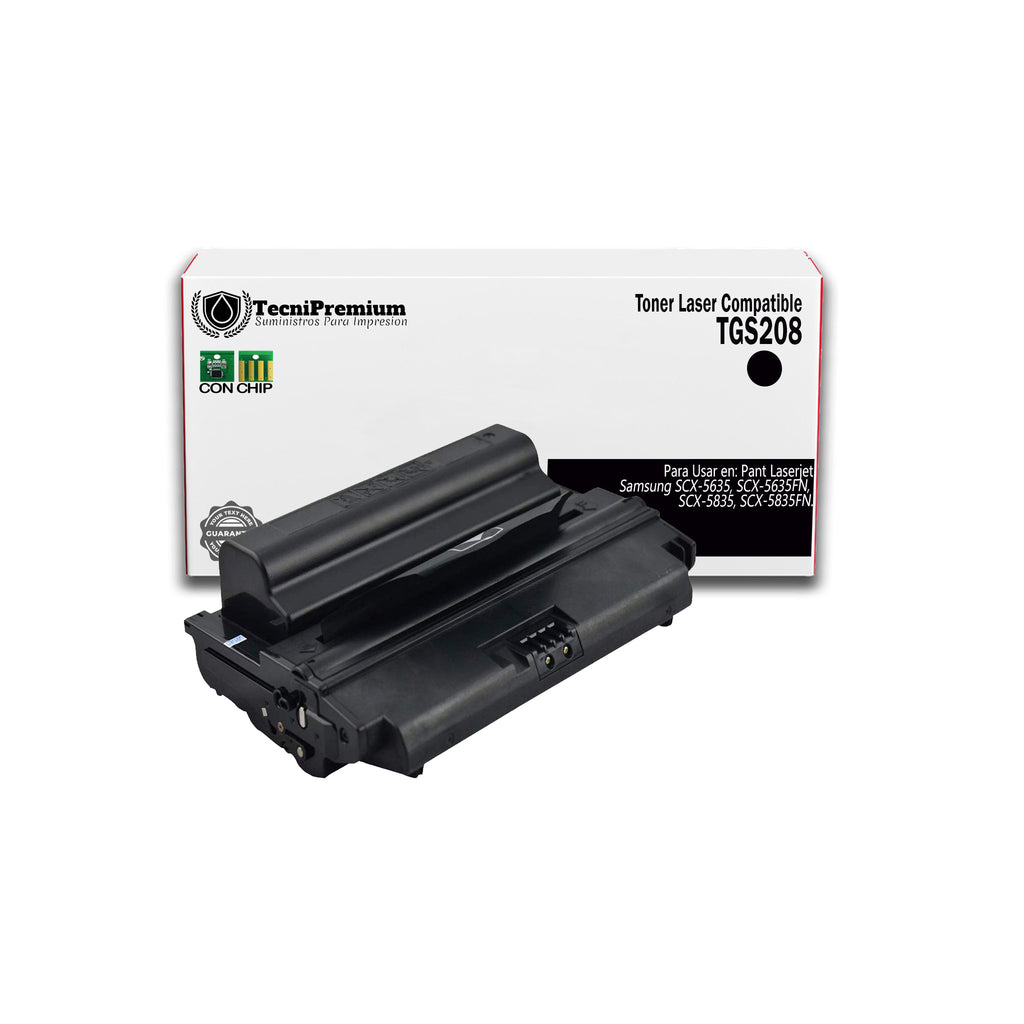 Toner Mlt-208l Para Samsung SCX-5635, SCX-5635FN, SCX-5835, SCX-5835FN.