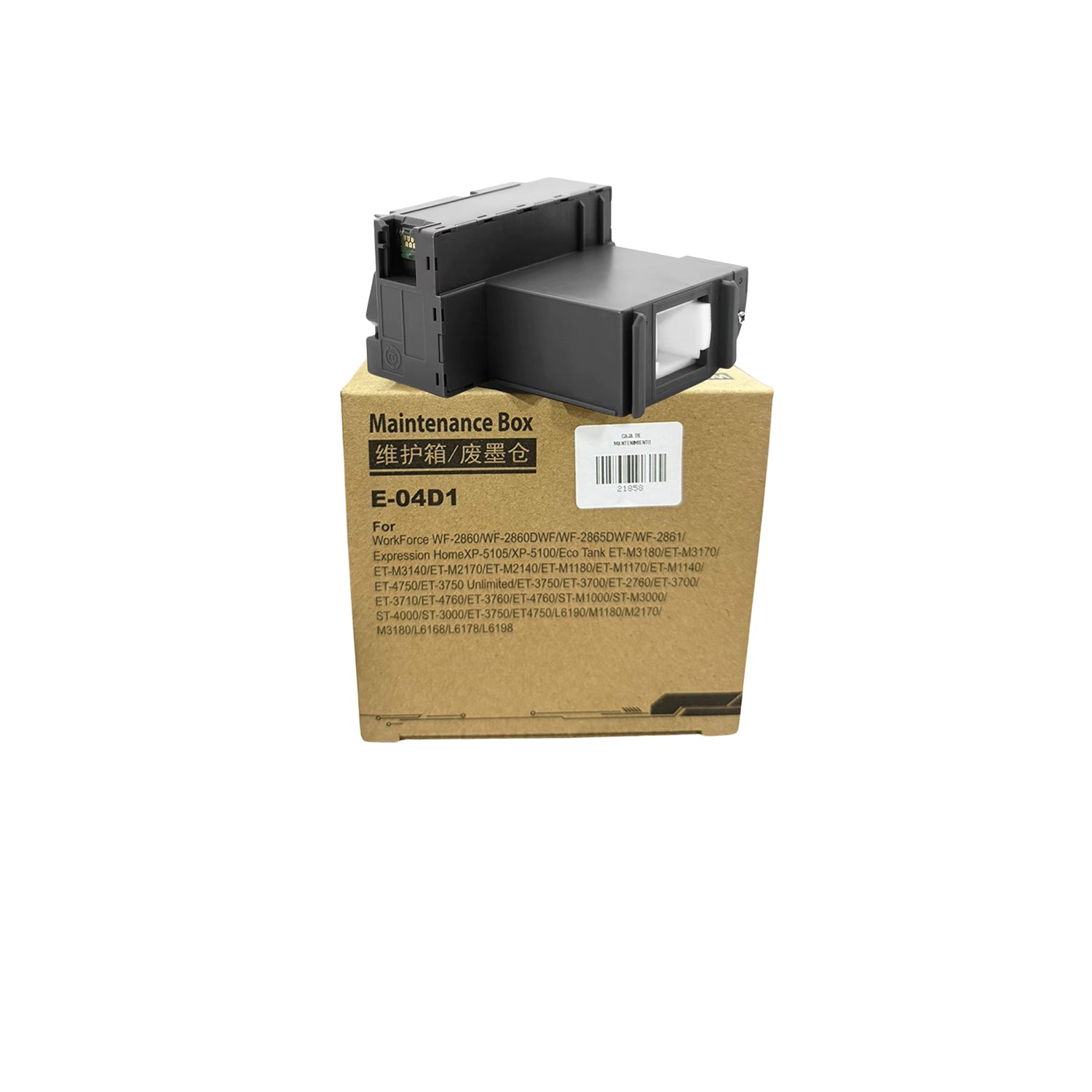 Caja Mantenimiento Generica Para Epson L6490 L6191 L6161 L6171 L6490 L6270