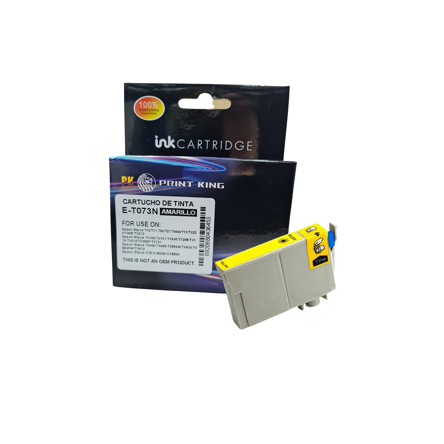 Cartucho Compatibles Para T23 T24 Tx105 Tx115 T117/T073