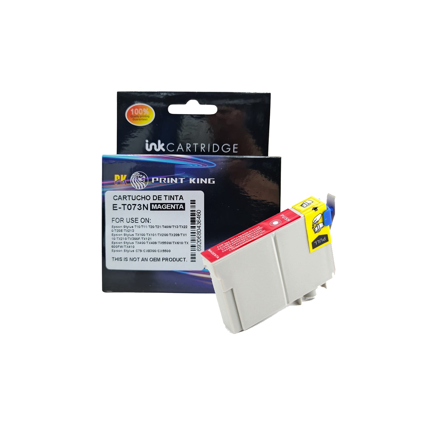 Cartucho Compatibles Para T23 T24 Tx105 Tx115 T117/T073
