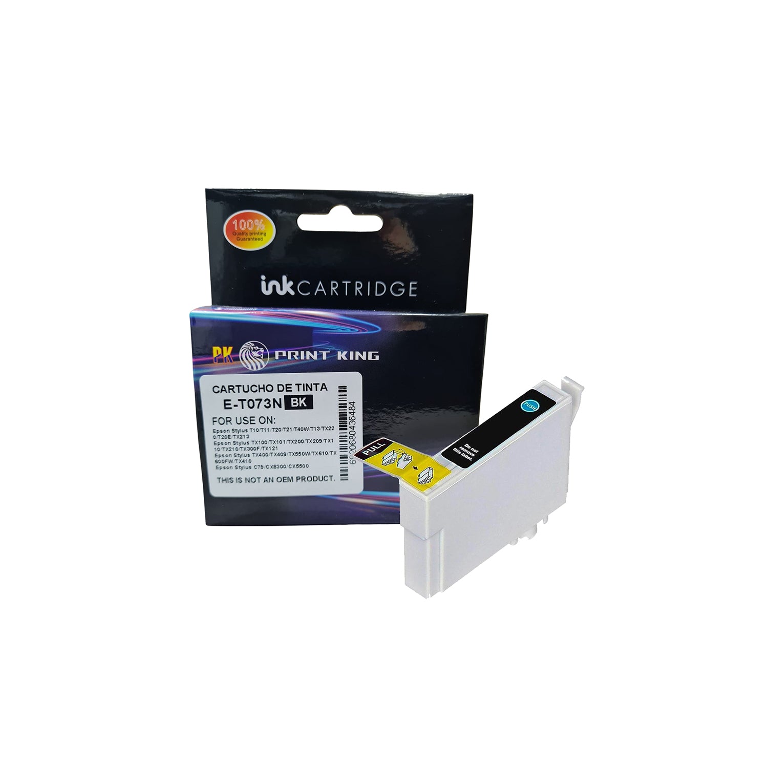 Cartucho Compatibles Para T23 T24 Tx105 Tx115 T117/T073