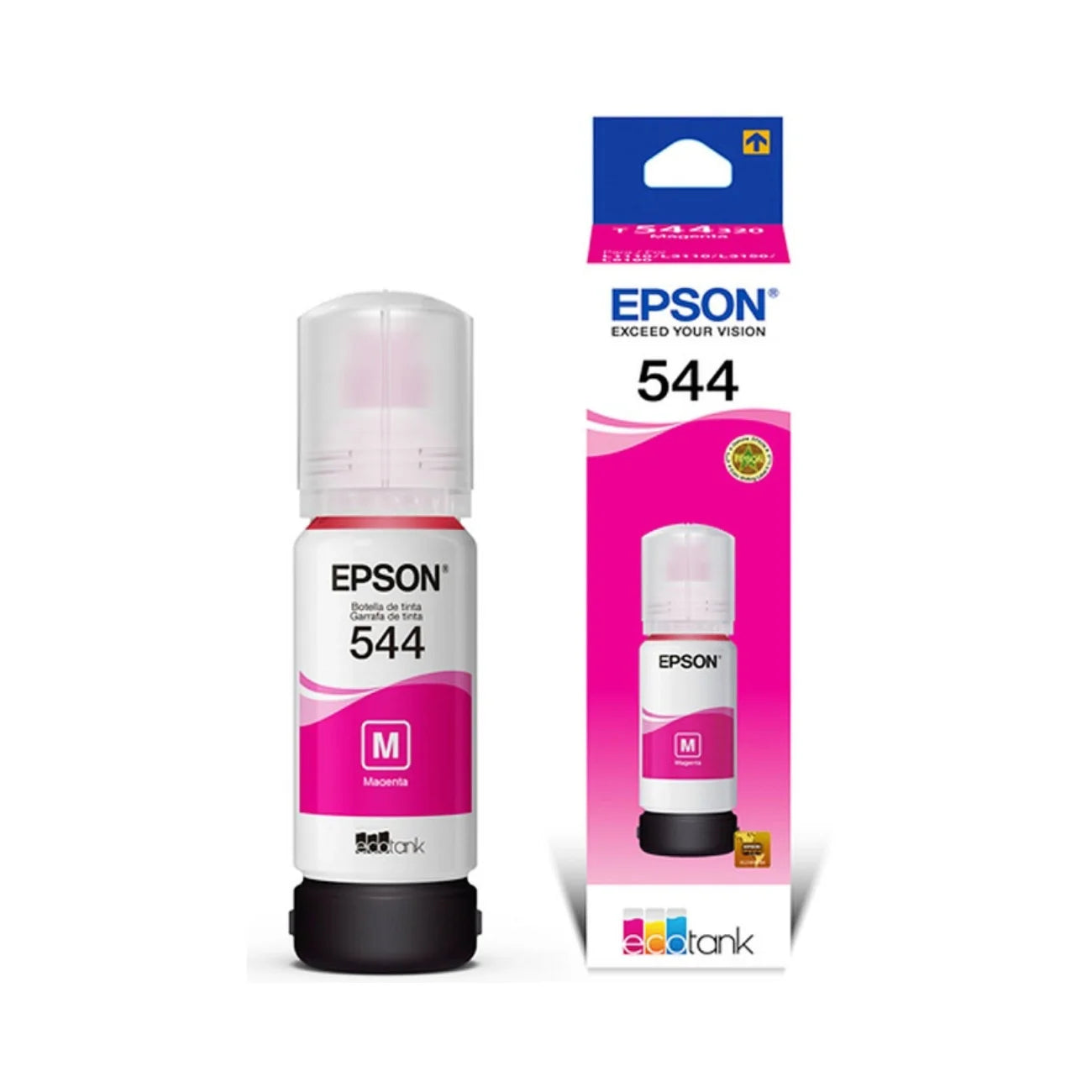 Tinta Epson Original 544 Para L3150, L3210, L3250, L5590