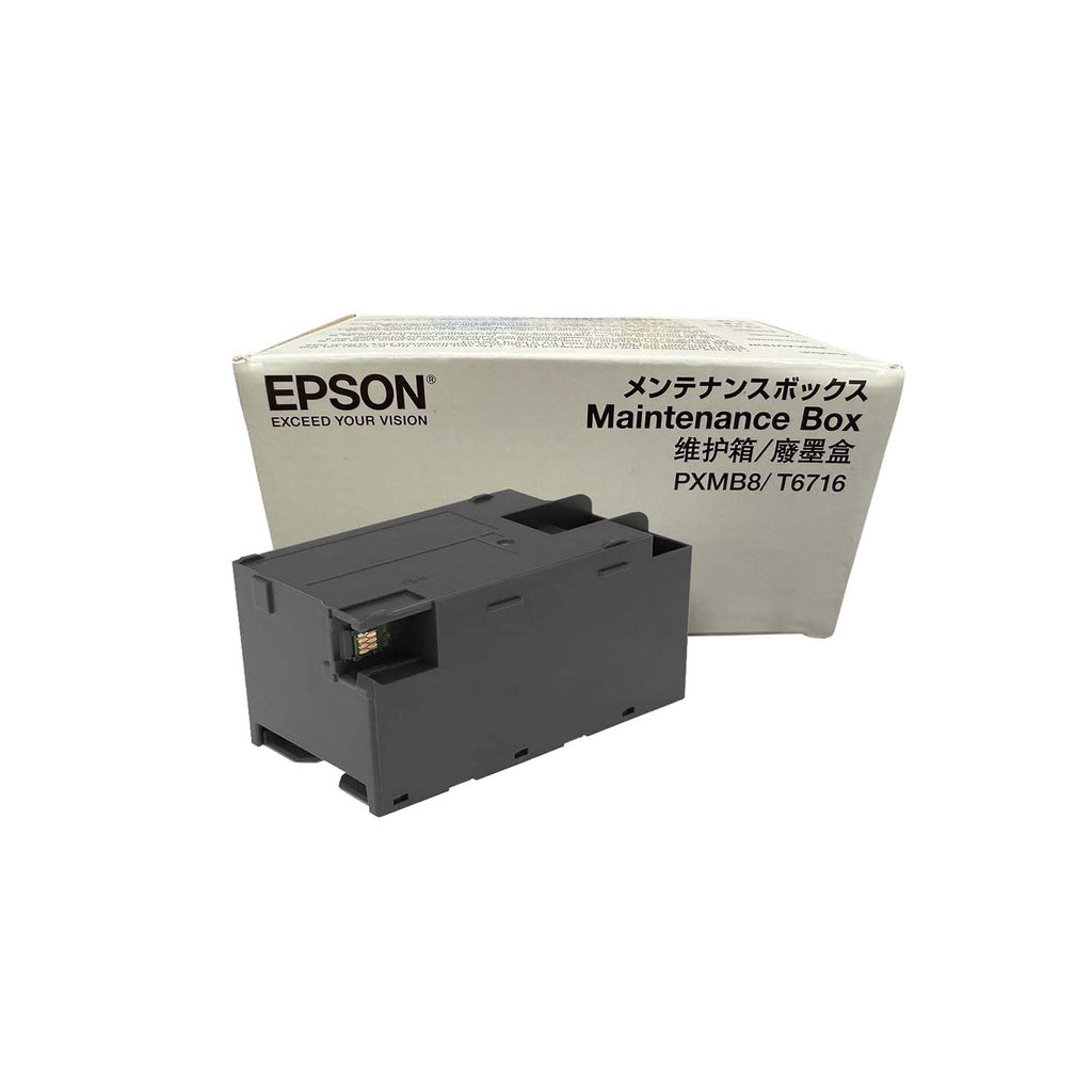 Caja de Mantenimiento Epson T6716 Para  WF-M5299, WF-M5799, WF-C5290, WF-C5790