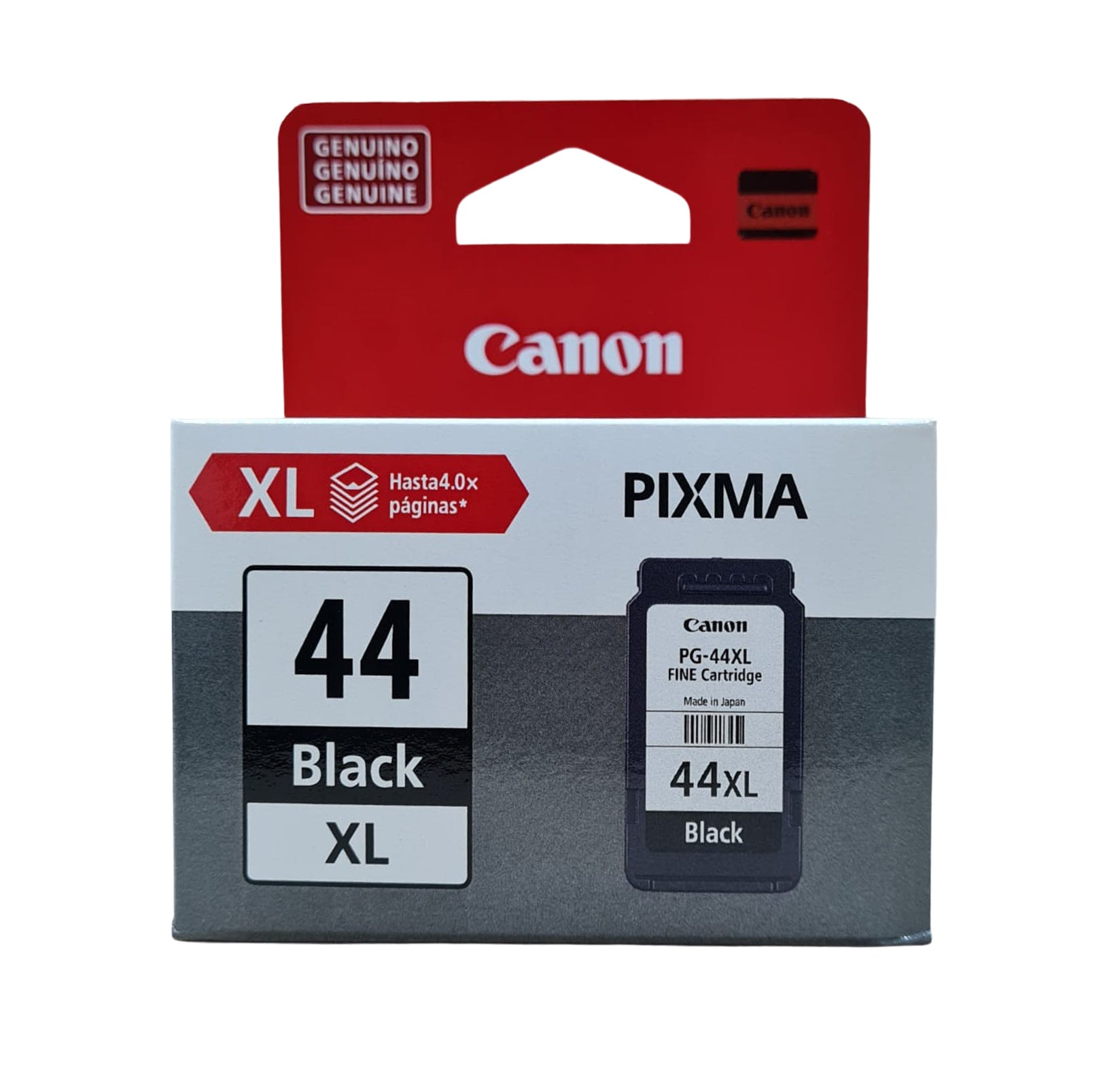 Cartucho de tinta Canon Pg-44XL Original Impre  E401, E461, E471, E481