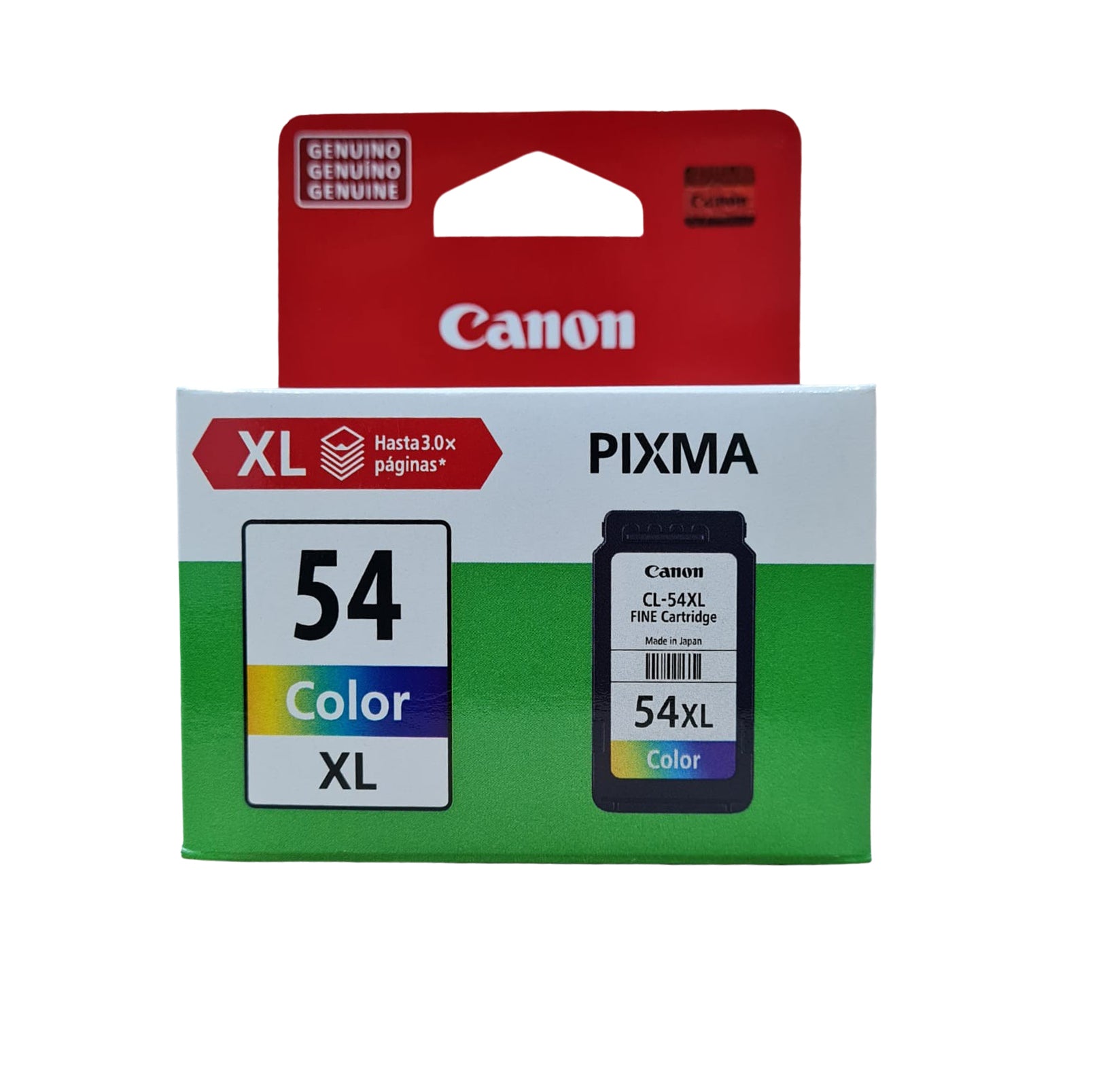 Cartucho Cl-54xl Canon Original Color Para Pixma E401, E461, E471, E481