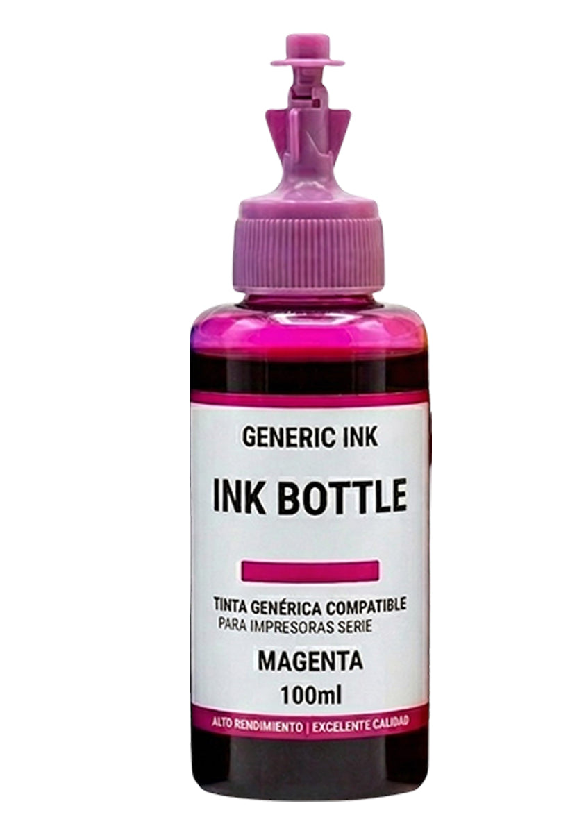 Kit 5 Tintas 664 Compatible con impresorora epson L310 L310 L355 L475