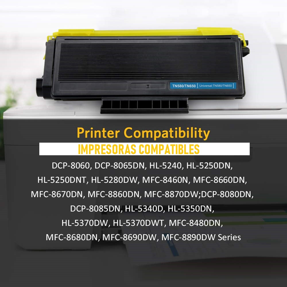 Toner Genérico Brother TN-650 Para Dcp-8065dn Mfc-8890dw Hl-5280dw