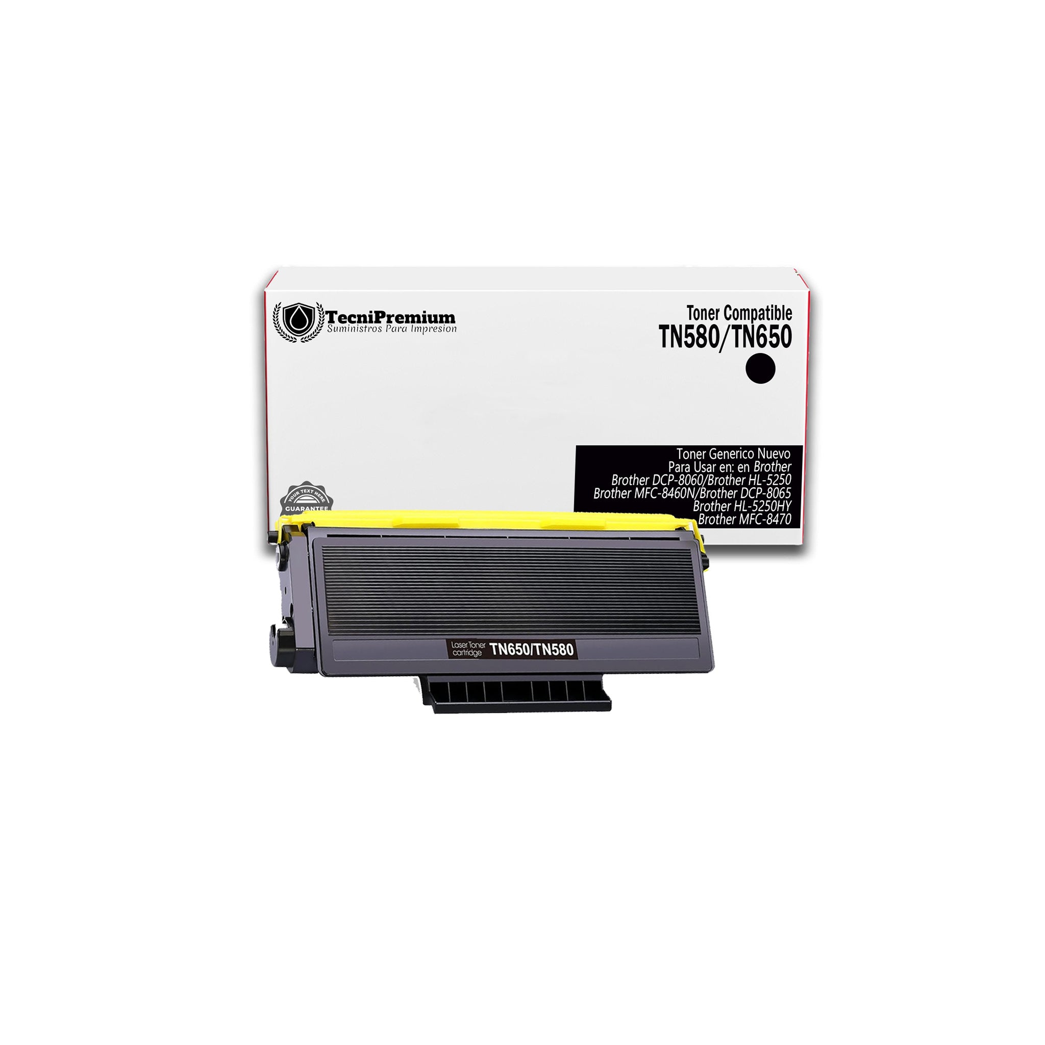 Toner Genérico Brother TN-650 Para Dcp-8065dn Mfc-8890dw Hl-5280dw